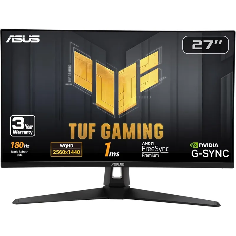 ASUS TUF VG27AQ3AZ – 27" Gaming Monitor