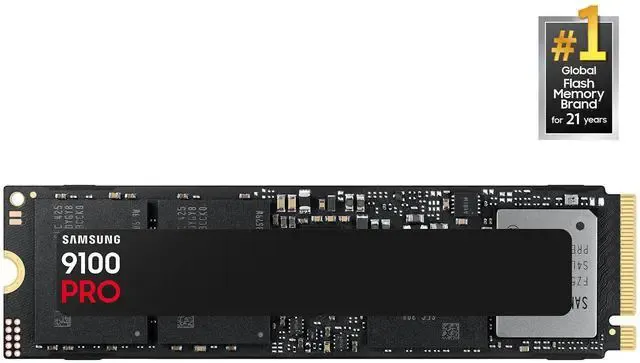 SAMSUNG SSD 9100 PRO 1TB, PCIe 5.0x4 M.2 2280