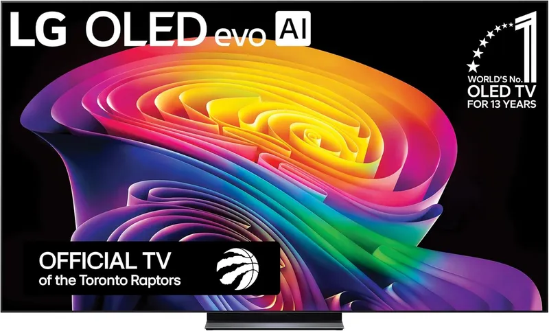 LG 83-Inch C6 OLED evo AI 4K Smart TV