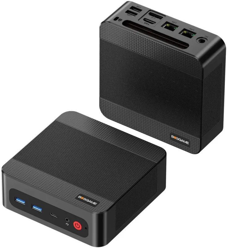 BOSGAME P3 Plus Mini PC AMD Ryzen 7 7840HS