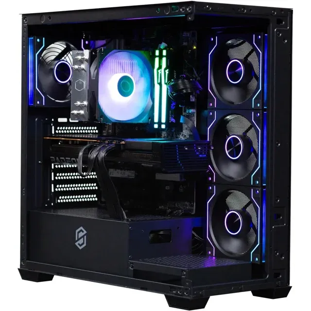 Stoneforged Crescent Gaming PC